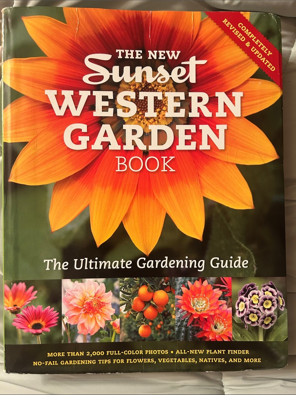 Sunset Western Garden Book - Orange Cover Gardening Guide